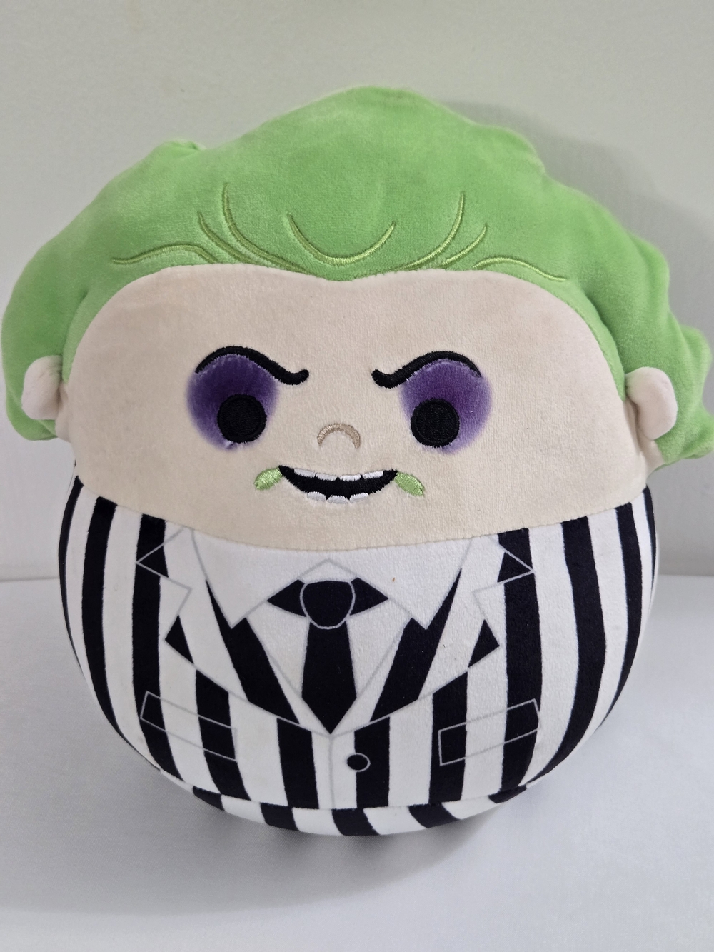 Squishmallows Beetlejuice Plush 2024 Jazwares SQWB00156 9" w/ Tags Halloween